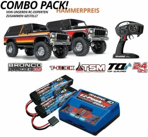 Véhicules et kits rouges pour modélisme RC 1:10