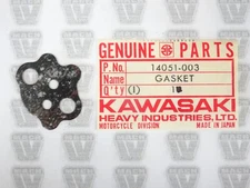 Kawasaki NOS NEW 14051-003 Check Valve Gasket H1 H2 F9 KH Mach IV Mach III KH500