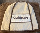 Cuisinart Food Processor Quilted Fabric Cover Vtg RN 54777 Fits DLC-8 or DLC-7