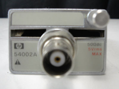 Agilent / HP 54002A 50 Ohm 1GHz BNC Input Pod
