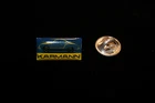 Lapel Pin Karmann Ghia Blue Type 14