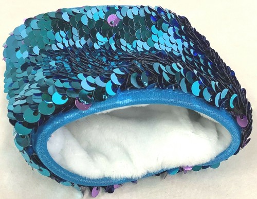 Decorative Pillow Case and Bracelet with Reversible Sequins - Mermaid Pillow Co - Picture 7 of 7