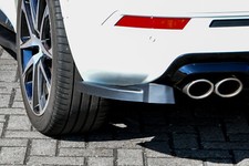 Bi Heckdiffusor Heckansatz Seitenteile aus ABS passend für Cupra Ateca 5FP