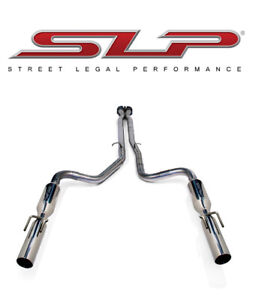 2005 2006 Pontiac GTO LoudMouth Cat-Back Exhaust System SLP 31560