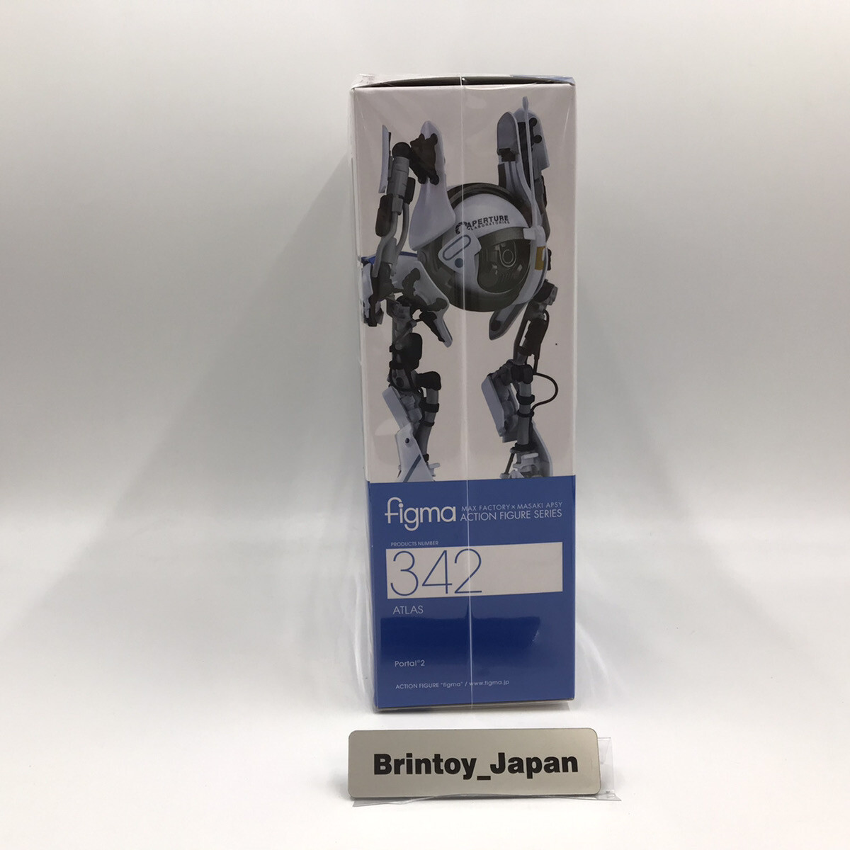Max Factory figma Portal2 Atlas（アトラス） Figma Max Factory Portal 2 ATLAS Action Figure Toy Review