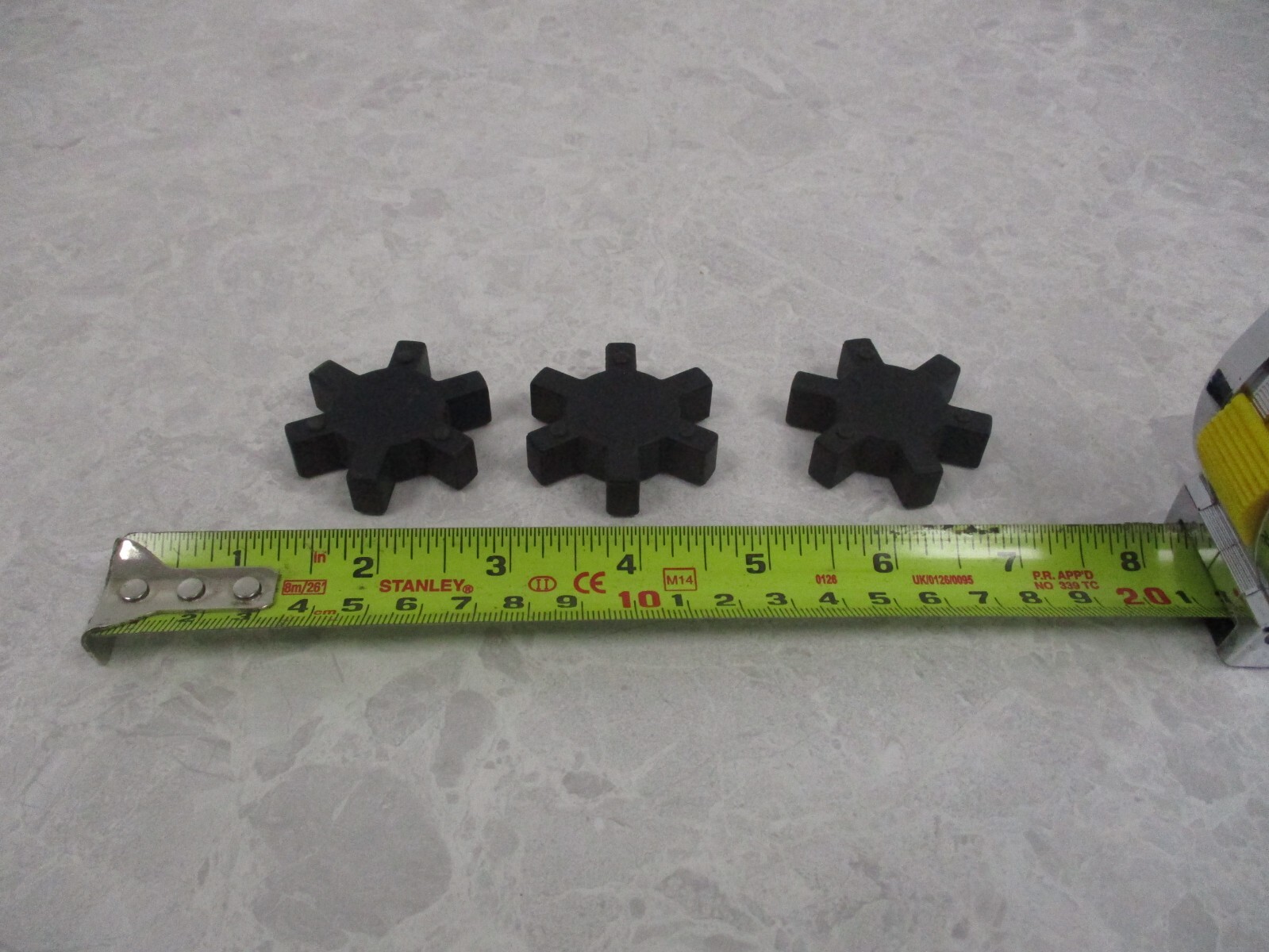 LOT OF 3 LOVEJOY L075 COUPLING SPIDERS, T0949 eBay