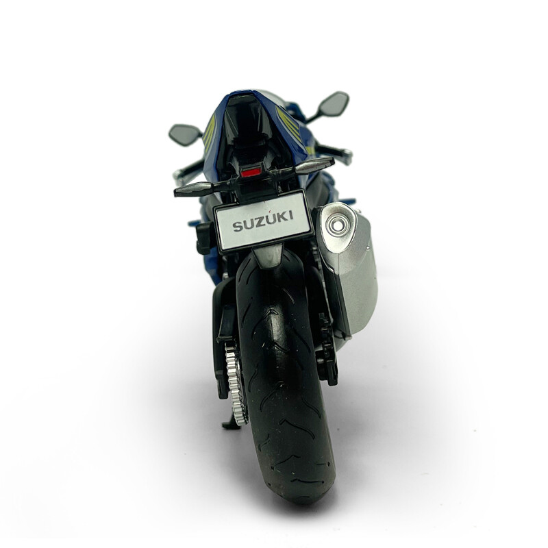 1:12 Scale Suzuki GSX-R1000 Motorcycle Model Diecast Motorbike Toy