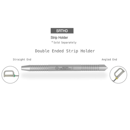 Osung Riduzione Smalto Interprossimale (IPR) Bordo Dritto Diamante Strisce Ortho - Foto 4 di 4