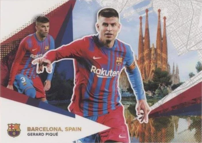 2021-22 Topps FC Barcelona Team Set Philippe Coutinho #14 for sale