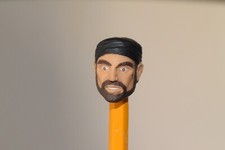 JAKKS MATTEL WWE WWF CUSTOM FODDER Marc Mero HEAD.