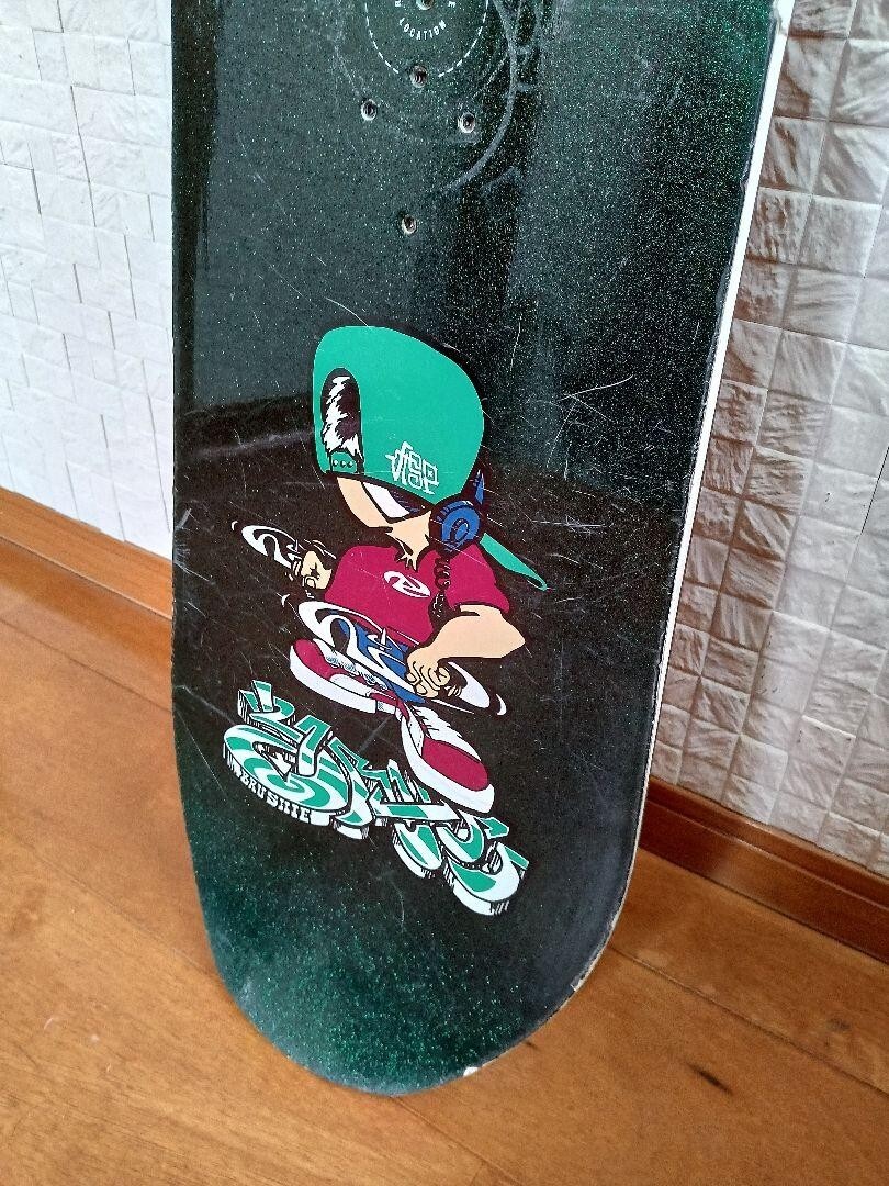 Burton Jeff Brushie DJ Men's Snowboard 153cm Vintage 1994 | eBay