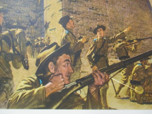 Vintage 1956 US Army Print I'll Try Sir #21-73 - Picture 2 of 8