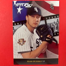 Mark Buehrle 2002 Donruss Studio Card #163 MLB Chicago White Sox