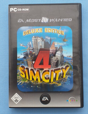 SimCity 4 Deluxe (PC, 2003) / EA Most Wanted