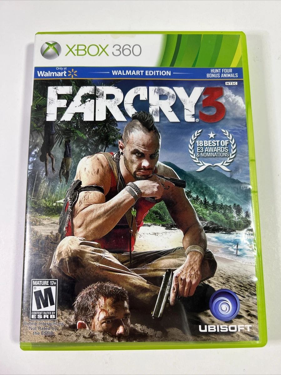 Far Cry 3 (Microsoft Xbox 360, 2012) Walmart Edition Complete w/Manual.  Tested | eBay