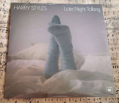 Harry Styles - Late Night Talking 7'' Vinyl  Single 2022 Brand New SEALED 