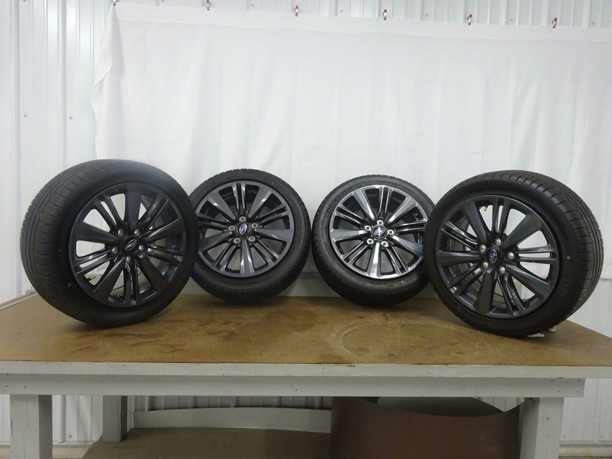 スバル純正ホイール スバルオートアクセサリーズ17x8J OFFSET+53