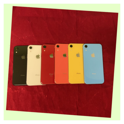 Apple iPhone XR 64GB Unlocked Verizon AT&T Tracfone T-Mobile Airfire Mobile Mob