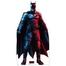BATMAN Lifesize "The Batman" CARDBOARD CUTOUT Standup Standee Robert Pattinson