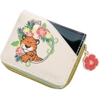 Nici 43917 Wallet Wild Friends 12 X 9.5 Cm Brown
