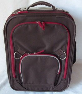 Pottery Barn Kids Fairfax Rolling Luggage Suitcase Travel Bag