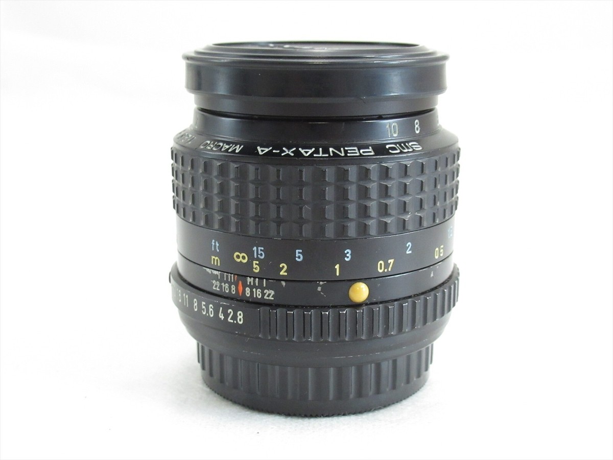 EXC++++】smc Pentax A 50mm f/2.8 Macro Lens for K Mount w EXC++++】smc Pentax A 50mm f/2.8 Macro Lens for K Mount w