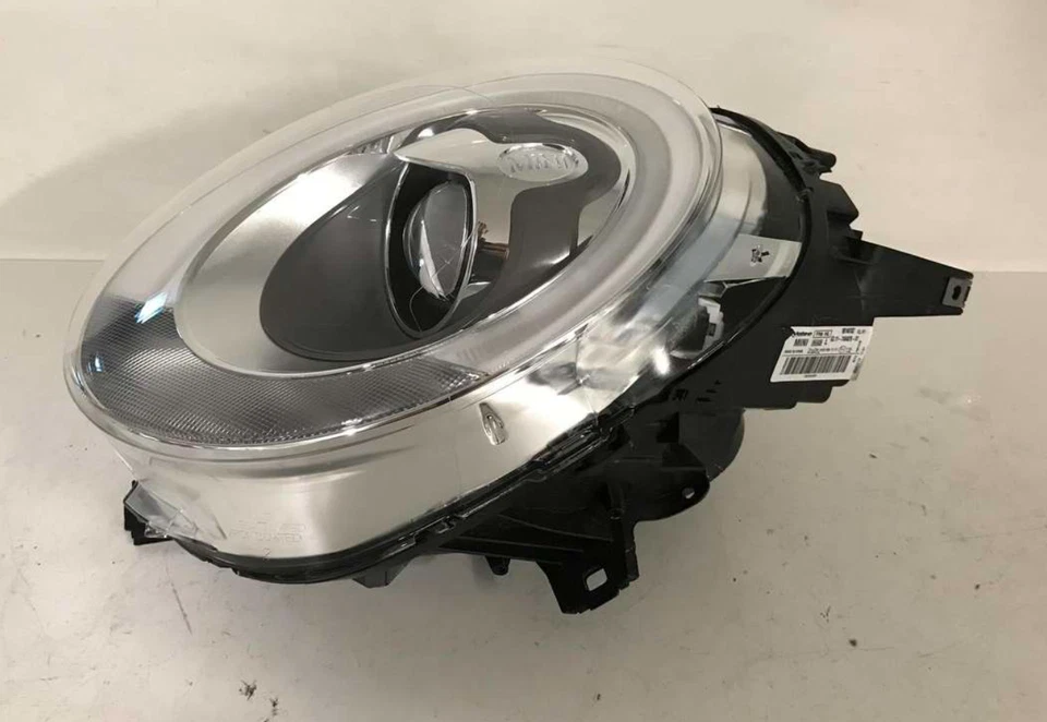 für Mini Cooper F56 2013-2018 Scheinwerfer Glas Objektivabdeckung links + man... - Bild 3 von 4