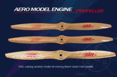 Beech CW Propeller High Efficiency For Nitro Gasoline Engine Toys Spare Parts
