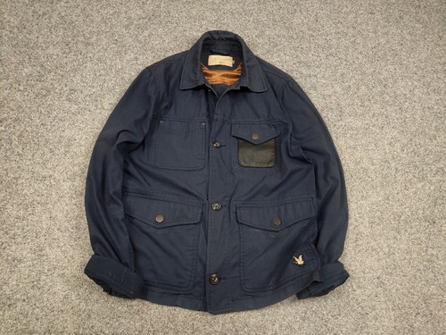 Vintage Chevignon Light Pocket blue B Worker Jacket - Picture 2 of 18