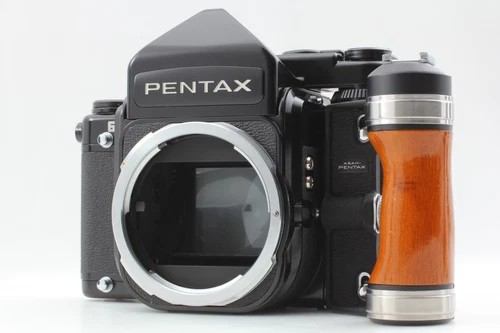 [CLA'd MINT] Pentax 67 Late Model TTL Finder Grip Medium Format from JAPAN