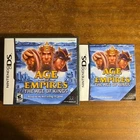 Age Of Empires The Age Of Kings - Case & Manual - No Game - Nintendo DS, 2006