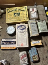 (N 24) Lotto 10 Antica Scatole Decorativa