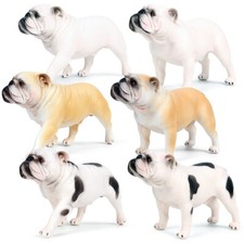 Pitbull Model Large British Bulldog Dog Pet Figure Animal Toy Collector Kid Gift