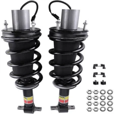 2pcs Front Shock Absorber Strut Assys for Chevy Tahoe Suburban Magnetic 84176631