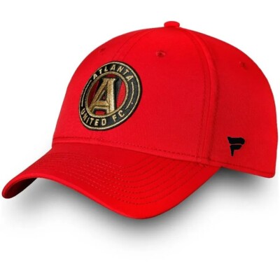 Atlanta United Football Club Flex Fit Size Medium/Large Hat Cap