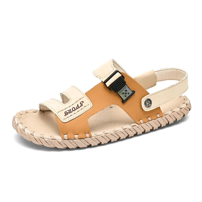 Classic Summer Sandals Fashion Non-slip Outdoor Casual Beach Shoes Flip-flops
Opens in a new window