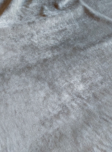 Keats Velvet / Natural Colefax and Fowler. Width : 140 cm Length : 3 metres - Picture 7 of 7