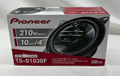 Pioneer TS-G1010F 190 Watt 10 Cm Hoparlör - Fiyat Arşivi