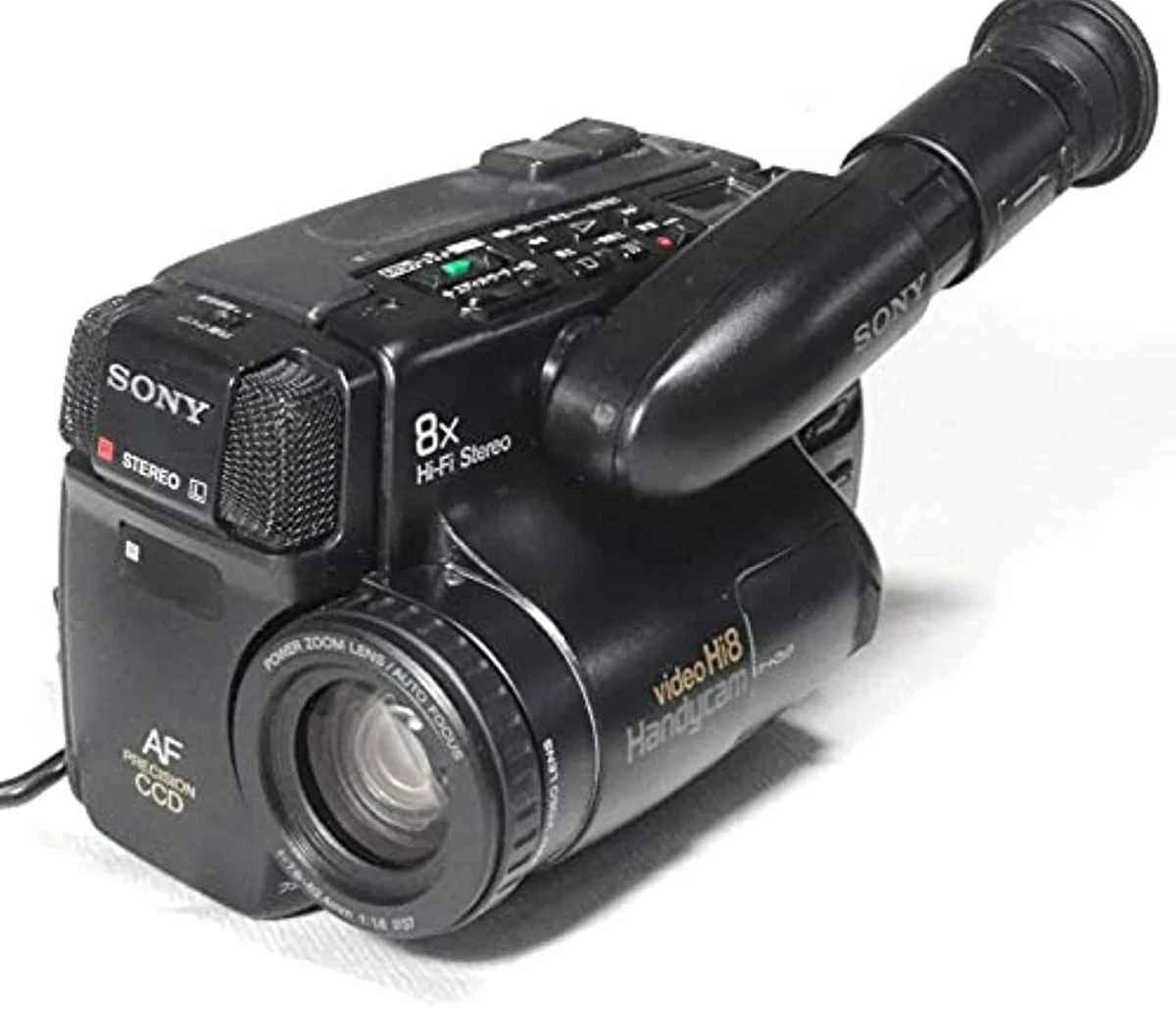 動作良好 VideoHi8ソニー CCD-TR705高画質8ミリビデオカメラ Amazon | SONY CCD-TR55 ハンディカム 8ミリビデオカメラ （Hi8