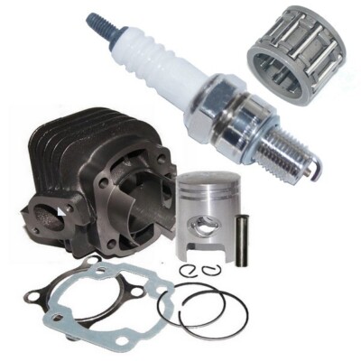 70 SPORT ZYLINDER KIT SET ZÜNDKERZE für AEON COBRA 50 ATV Quad 50 2T