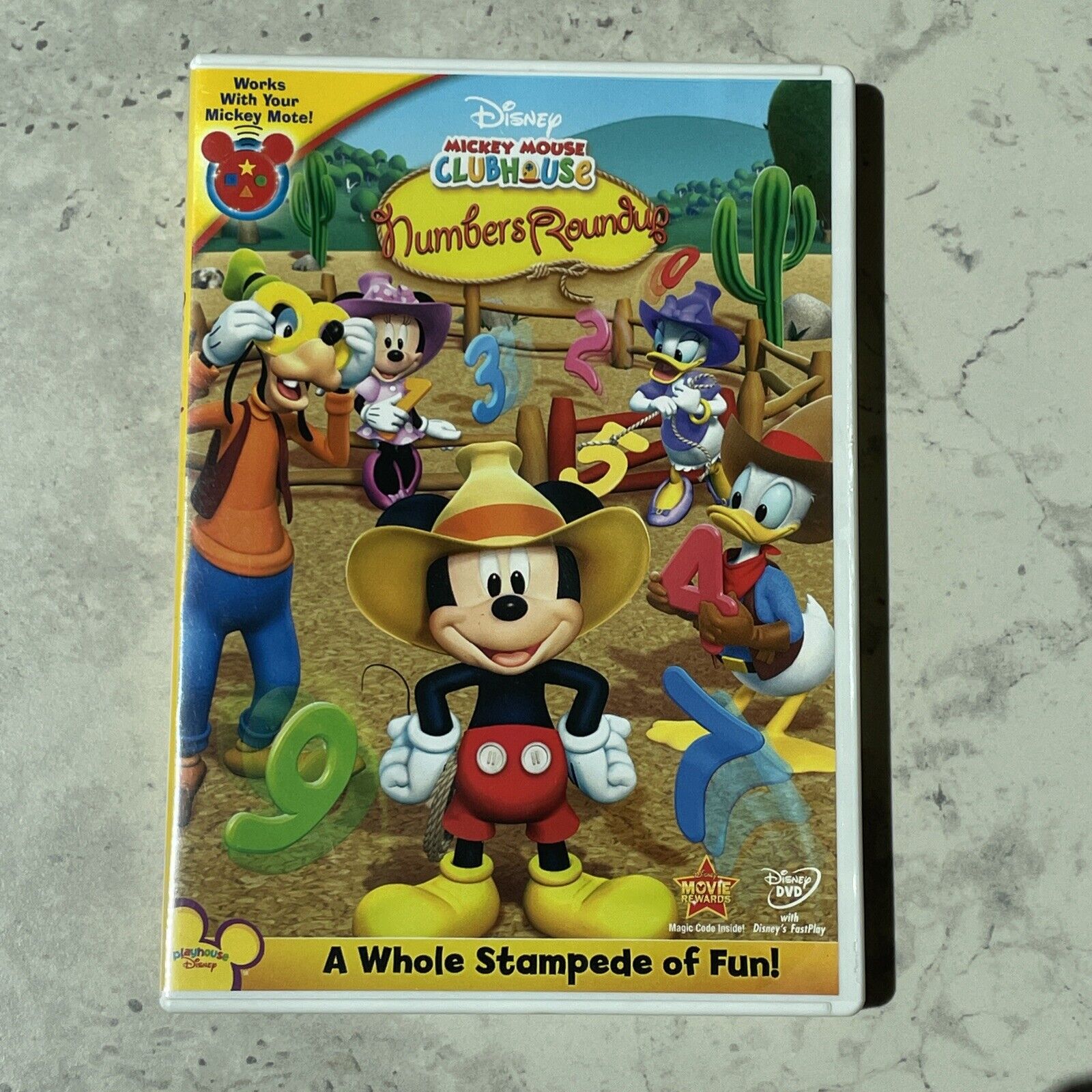 Mickey Mouse Clubhouse : Mickey's Great Outdoors-Numbers Roundup