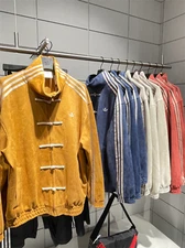 Adidas Originals Ctt Snake Year Limite Chinese Stand Collar Casual Jacket