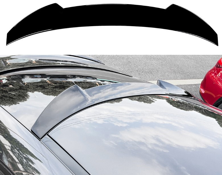 2024 Mercedes-Benz CLE Coupe C236 Black Rear Spoiler Lip Wing Body Kit