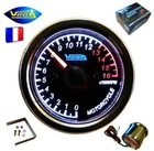 Vega Pressure Gauge Speedometer Motorcycle Boat 0-16000 Trs Waterproof Stainless 12V