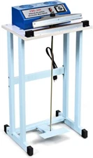 Goplus 110V Impulse Sealer with Cutter, Heat Seal Plastic Bag Sealing Machine,