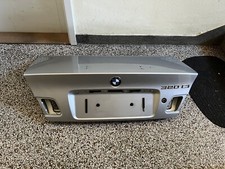 BMW e46 Coupé Kofferraumdeckel Farbcode 354 Titansilber Heckklappe