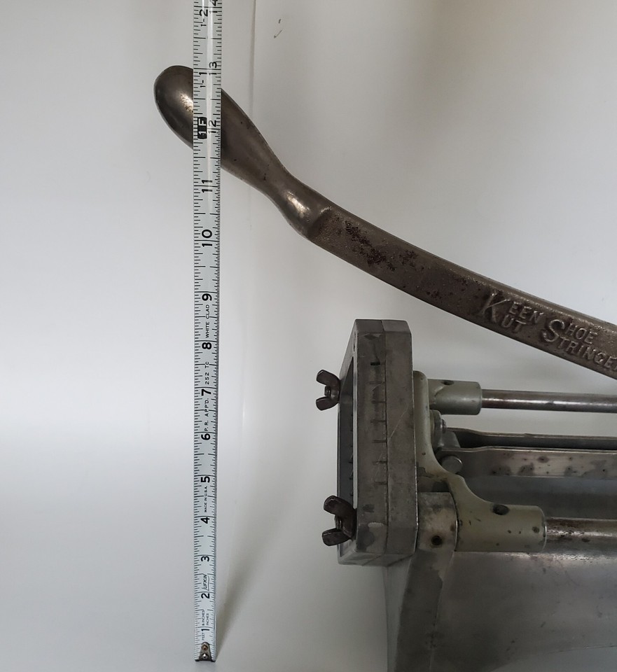 Keen Kut Shoe Stringer 3/8" Potato Cutter Slicer Industrial Shaver