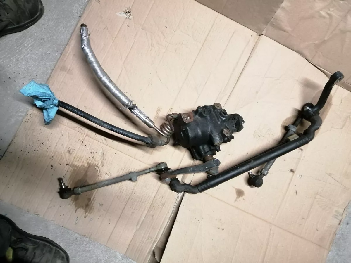 ORIGINAL Mercedes Benz R129 W124 Lenkgetriebe Lenkung Lenksäule 