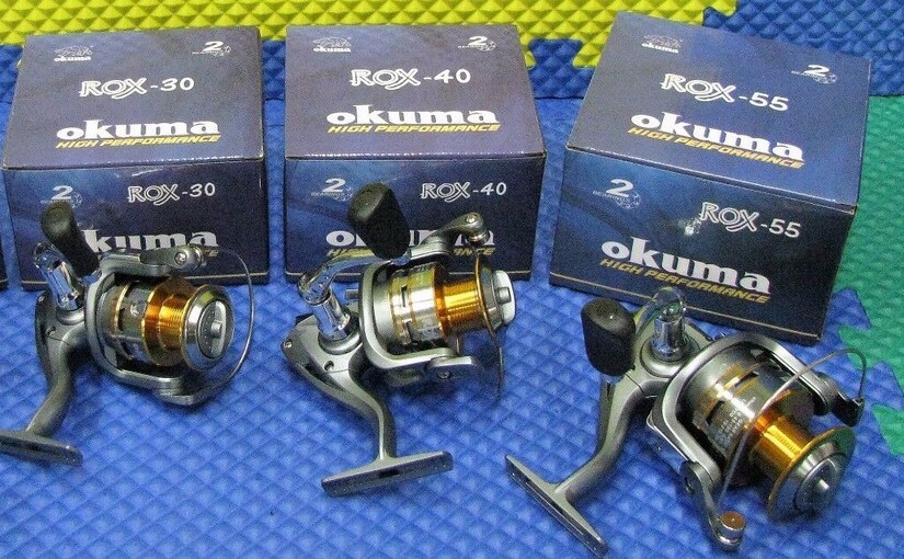 Okuma ROX Spinning Reel 2BB CHOOSE YOUR MODEL!
