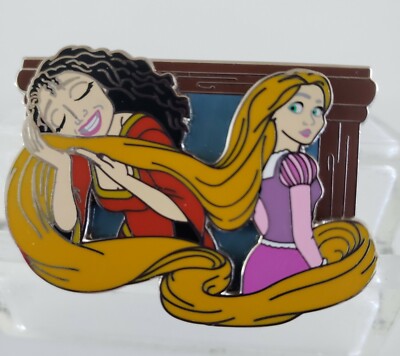 DISNEY 2020 TANGLED 10TH ANNIVERSARY RAPUNZEL & GOTHEL LE PIN-FREE